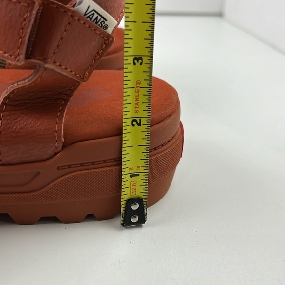 Vans NWT Women's Colfax Textured Waves Platform Sandal size 8 - Picture 7 of 9